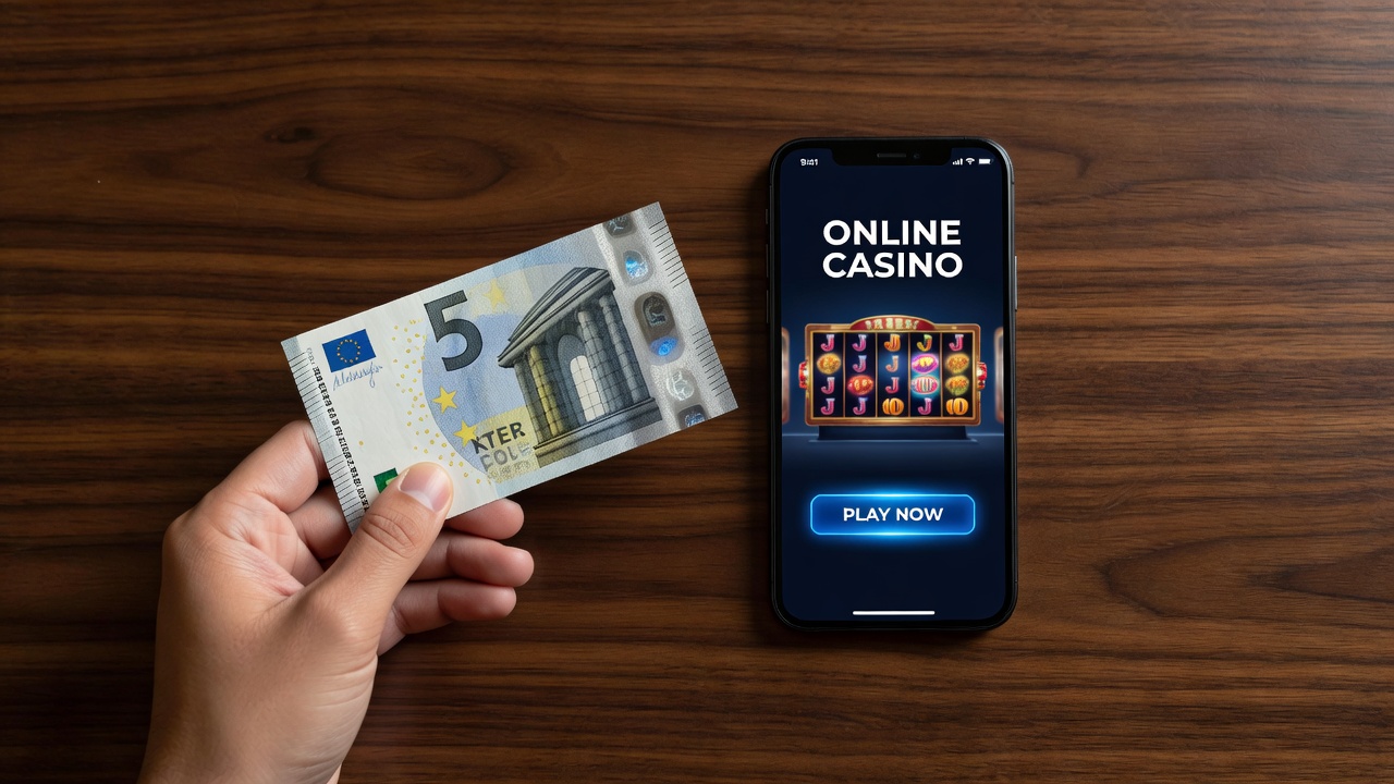Guida al Deposito di 5 Euro su un Casinò Online - casino deposito minimo 5 euro