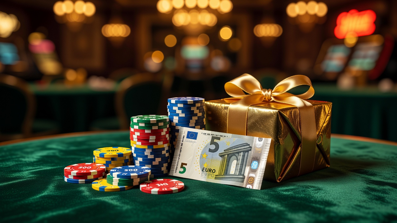 Bonus e Promozioni per un Versamento di 5 Euro - casino deposito minimo 5 euro