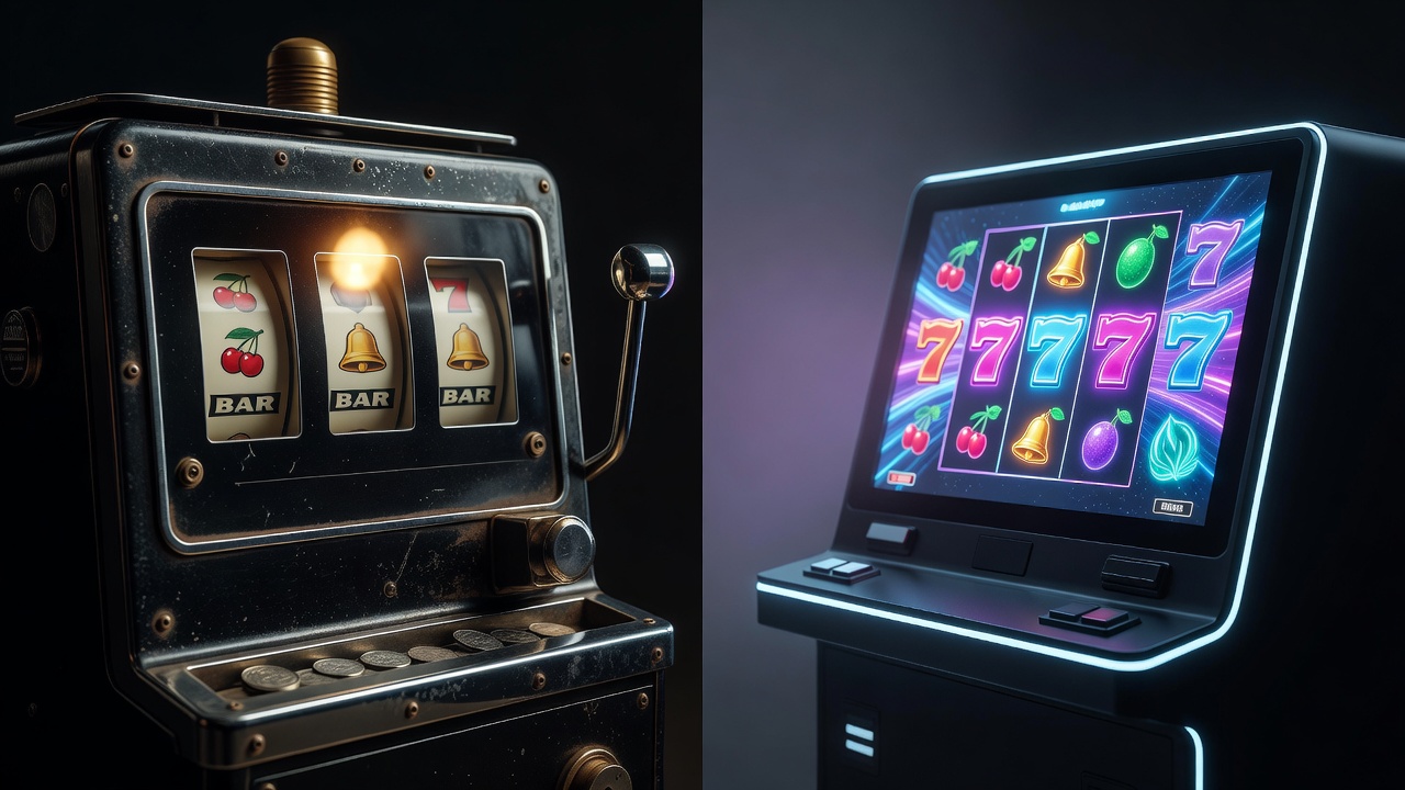 Slot da Bar Digitali e Classiche: Un Confronto - slot machine online