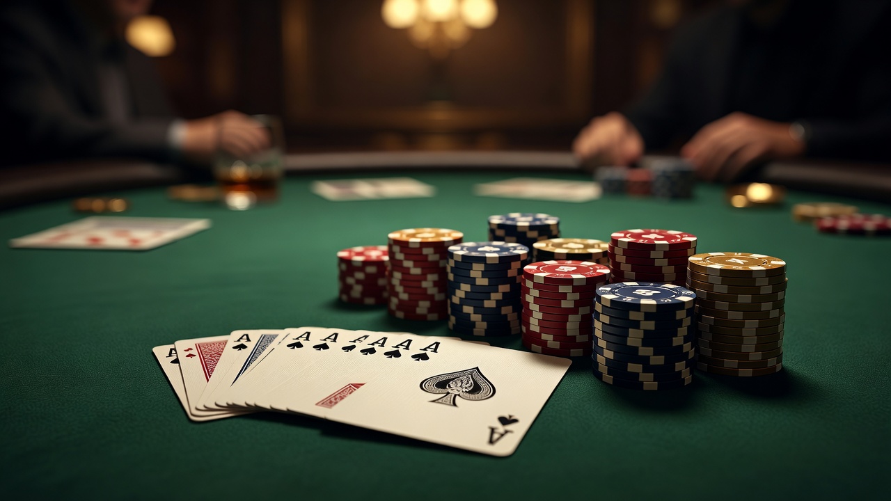 Poker Room con bonus senza versamento - bonus senza documento