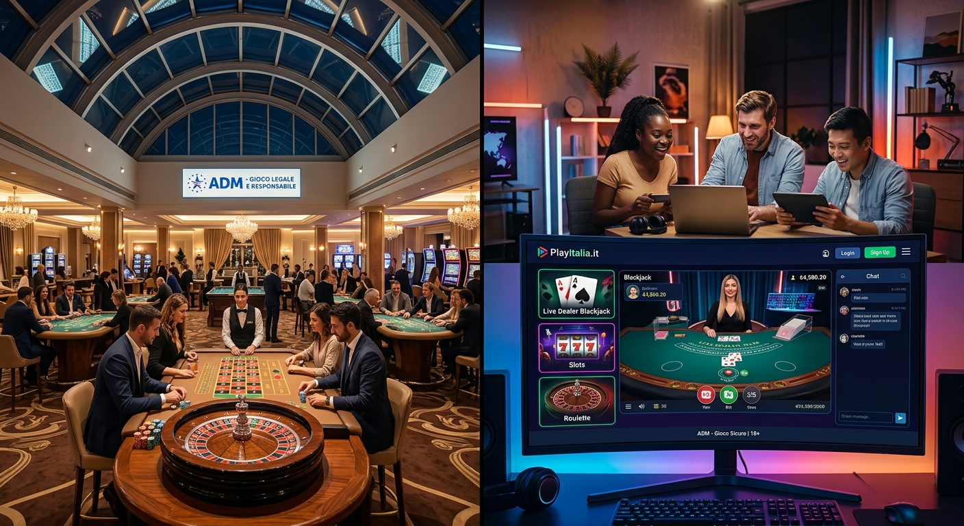 Differenze tra casinò ADM e piattaforme internazionali - migliori casino online europei