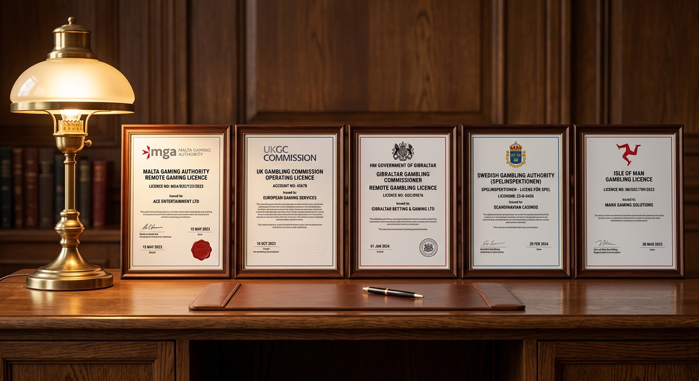 Le licenze più affidabili nel panorama europeo - migliori casino online europei