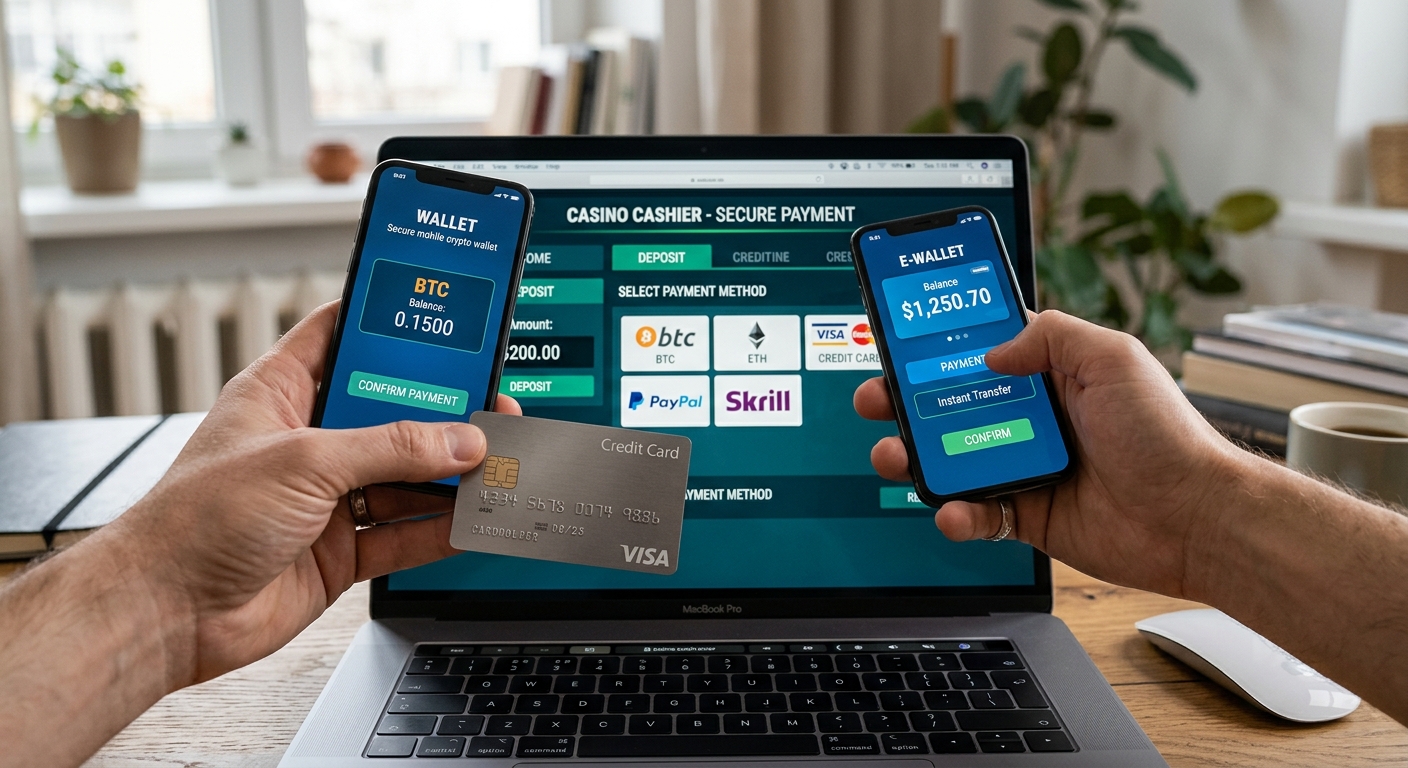 Metodi di pagamento: la comodità delle criptovalute e degli e-wallet - migliori casino online europei