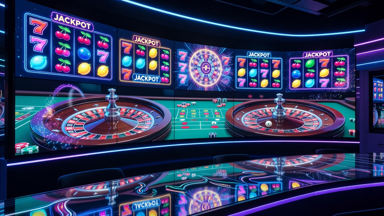 Ampia Selezione di Giochi nei Casino Inglesi - casino online inglesi