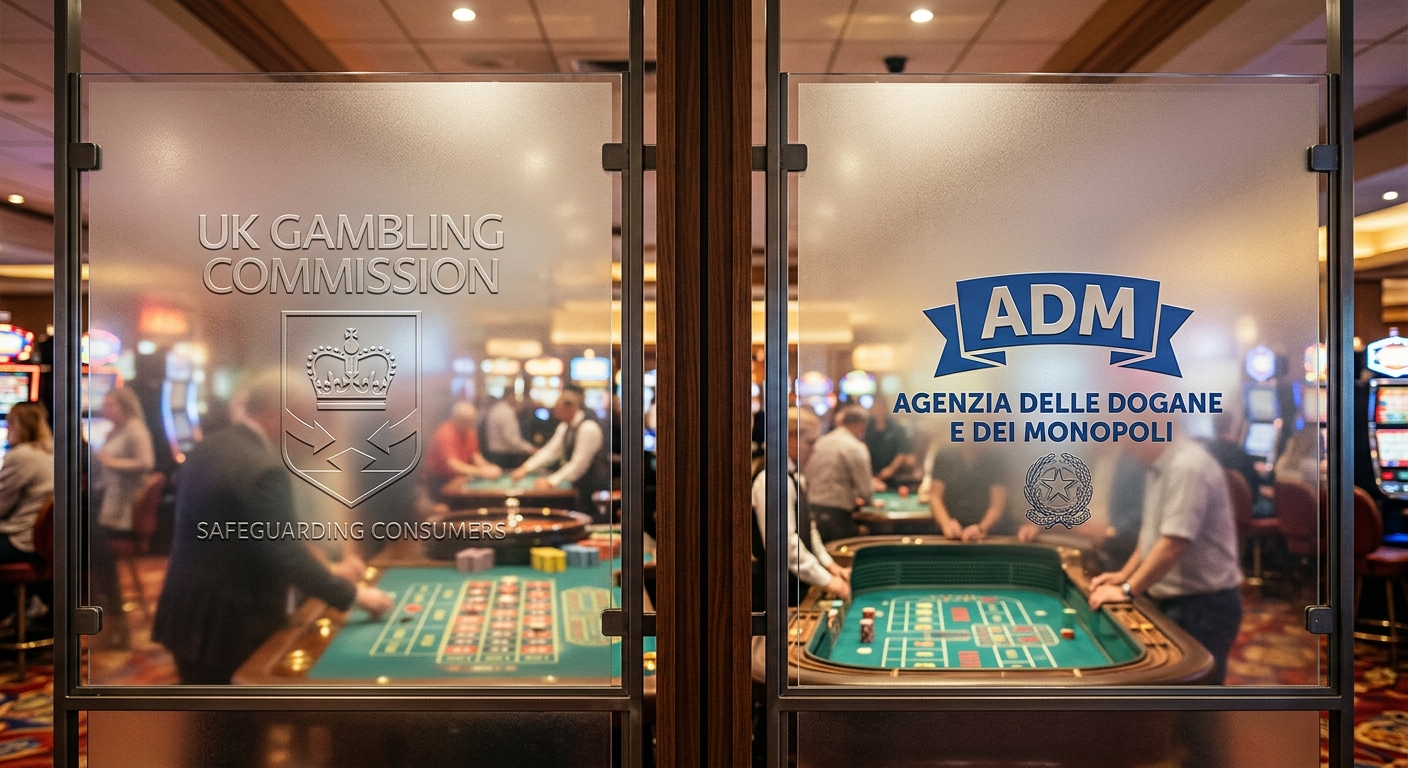 La questione legale: Licenza UKGC e autorizzazione ADM - casino online inglesi