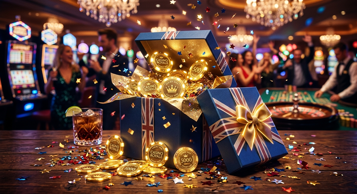 Bonus di benvenuto e promozioni nei casino online inglesi - casino online inglesi