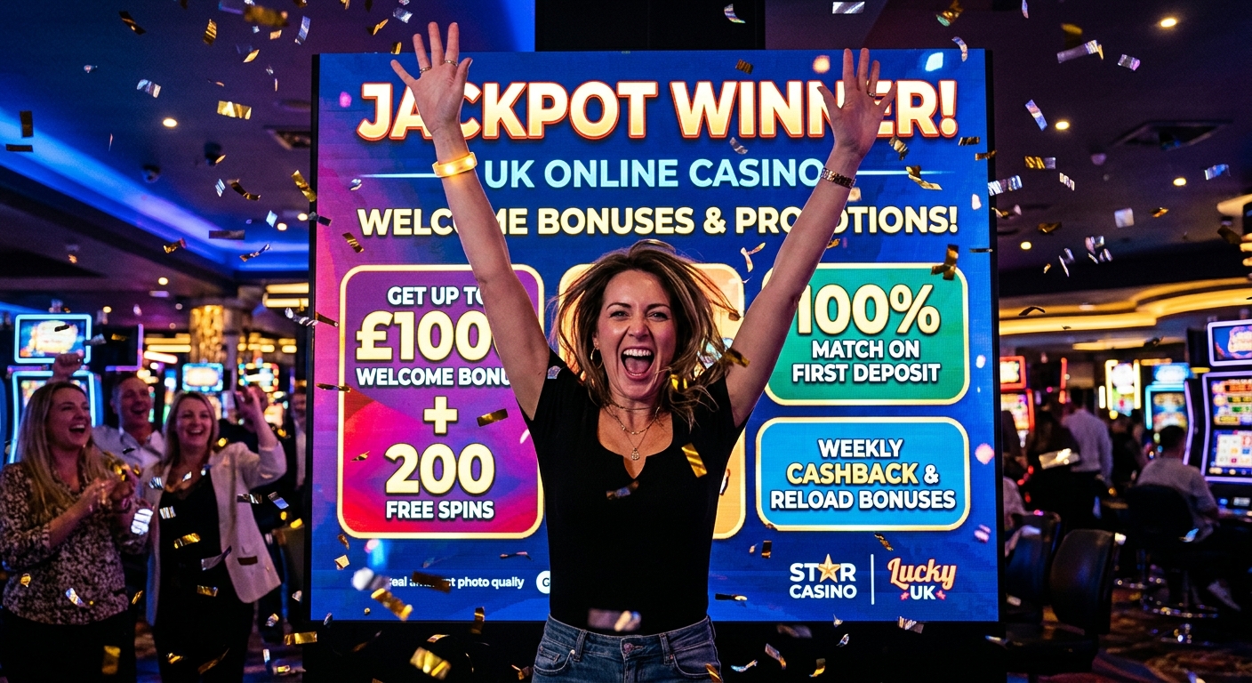 Bonus di benvenuto e promozioni nei casino online inglesi - casino online inglesi
