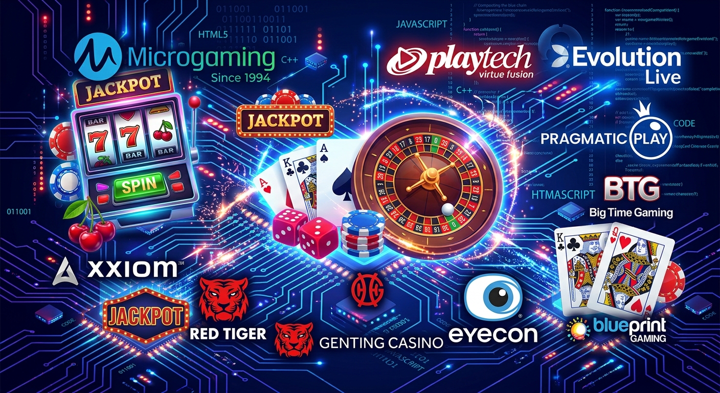Varietà di giochi e software provider d'oltremanica - casino online inglesi